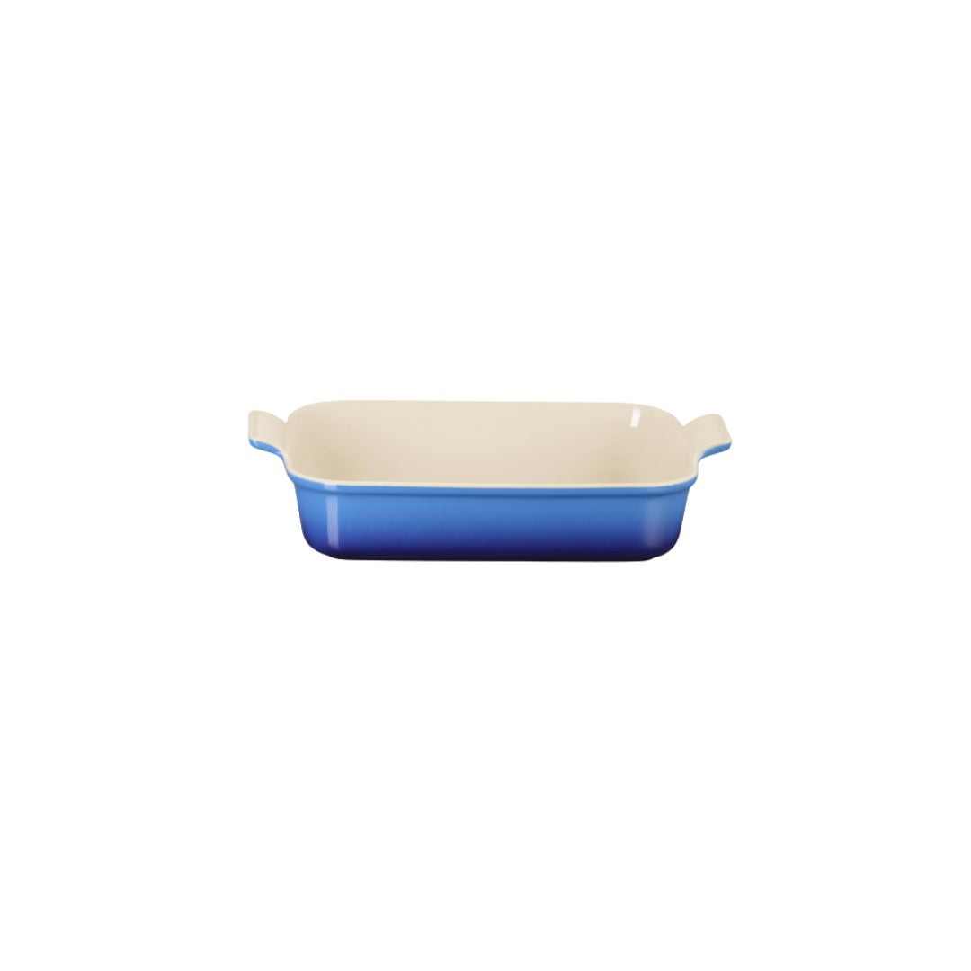 Le Creuset Azure Stoneware Heritage Rectangular Dish | 32cm