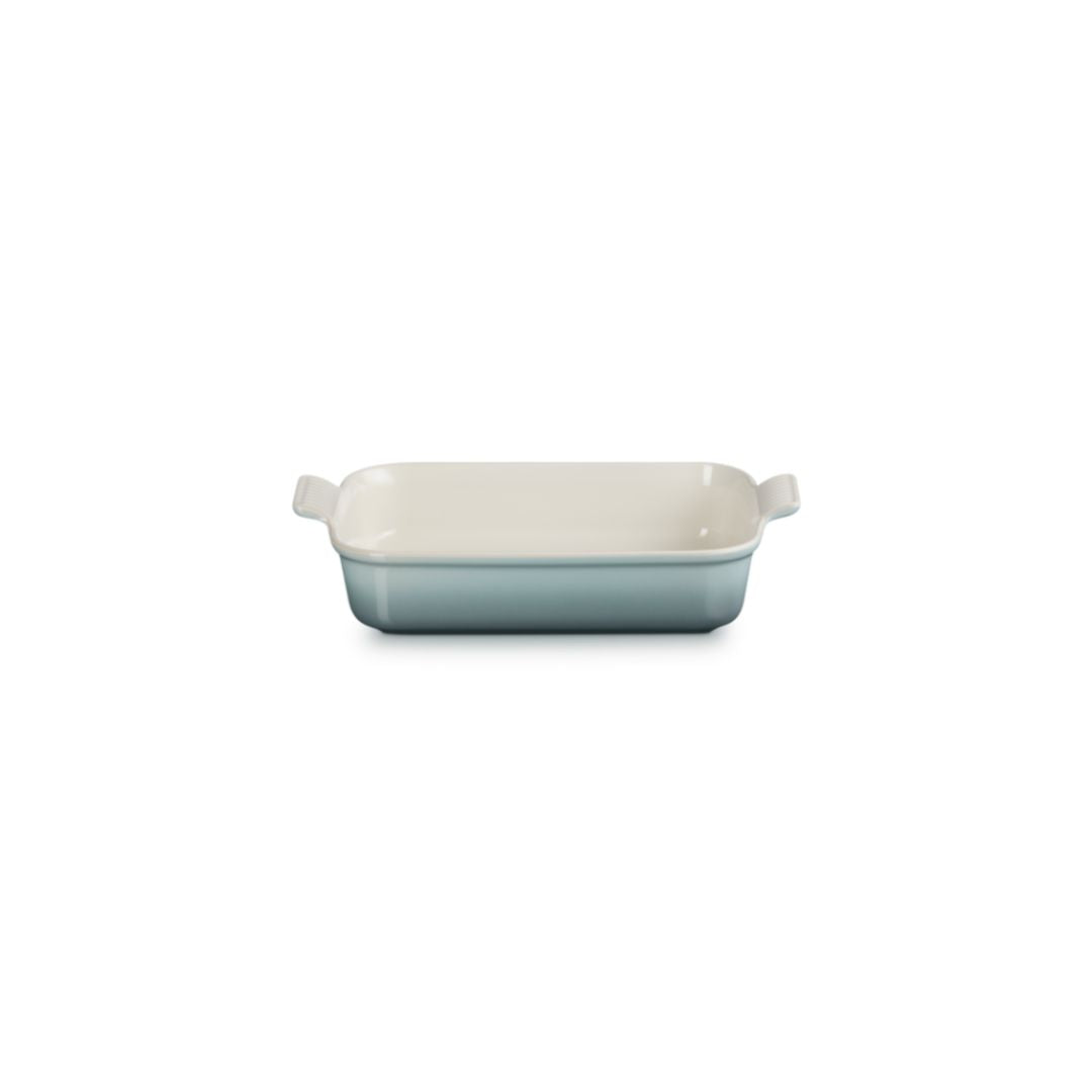 LE CREUSET DEEP 32CM RECTANGULAR DISH | SEASALT