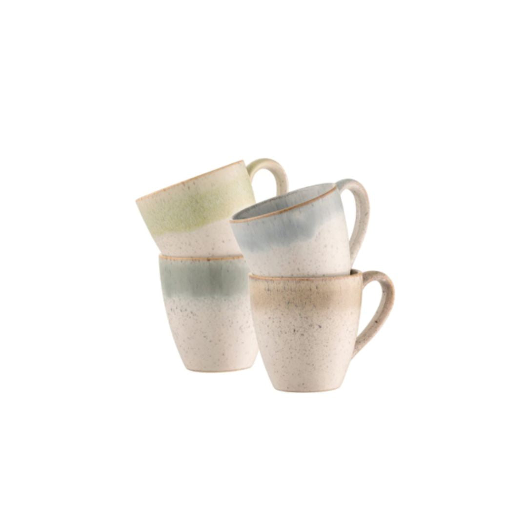 BELLECK TIVOLI MUG SET OF 4