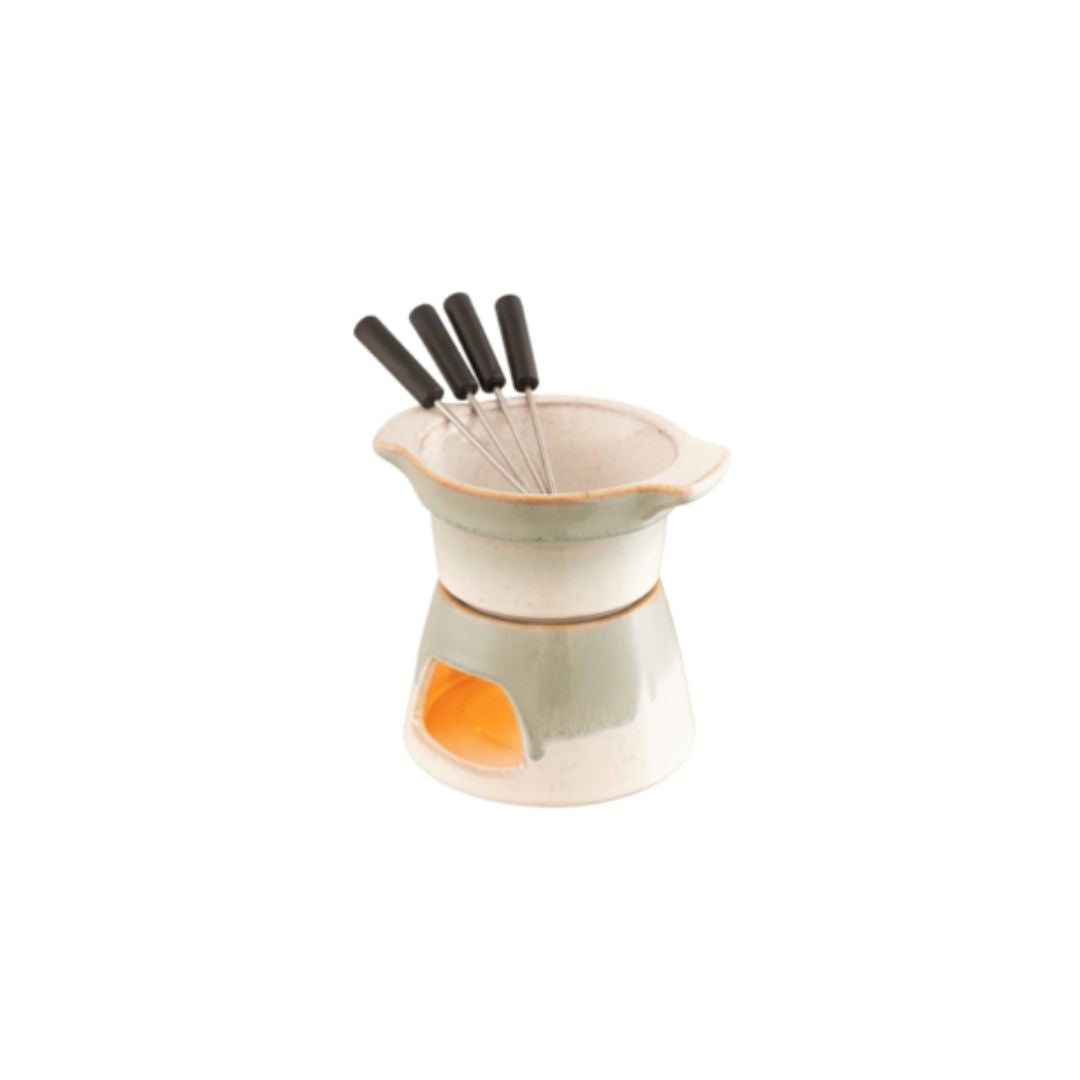 BELLECK TIVOLI FONDUE SET