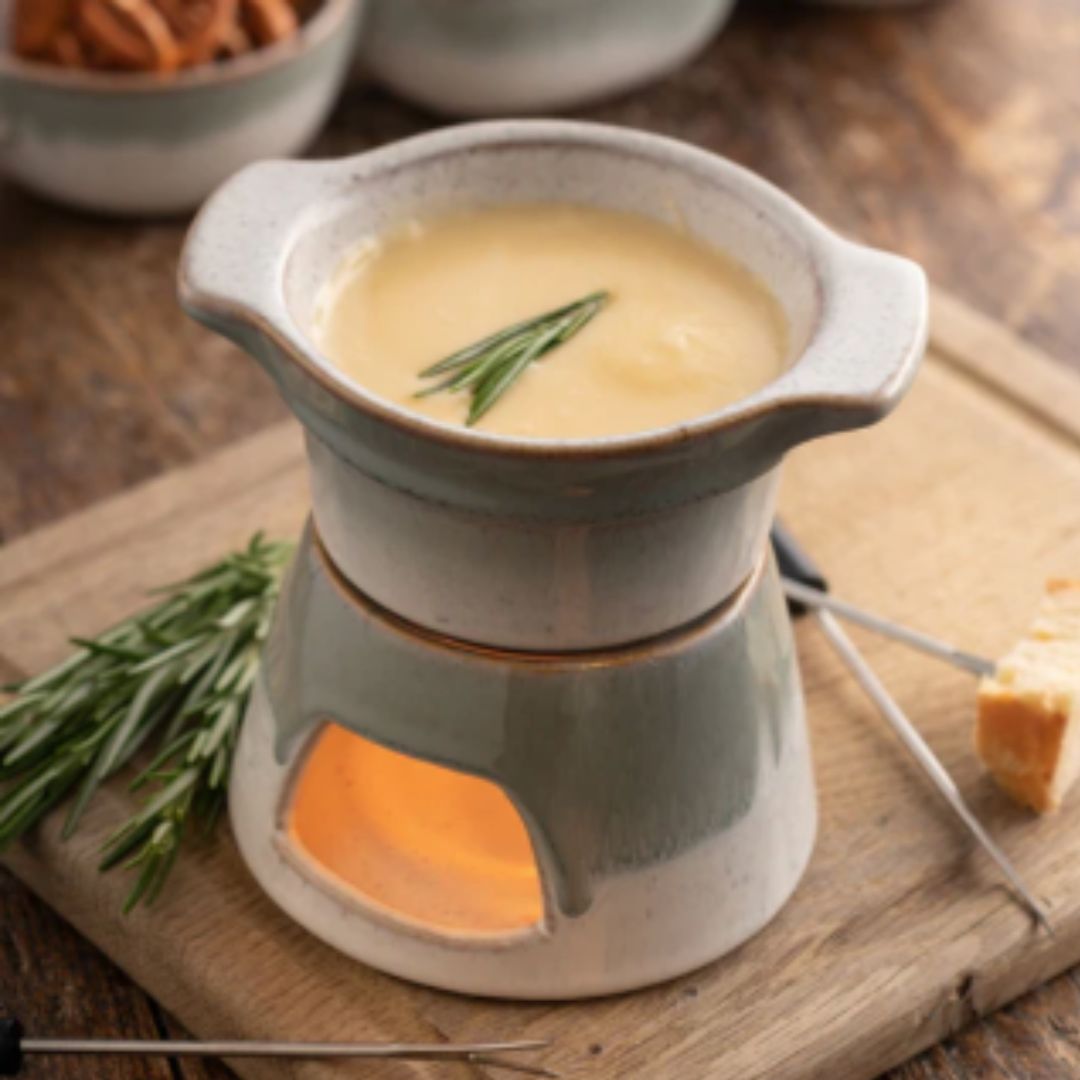 BELLECK TIVOLI FONDUE SET