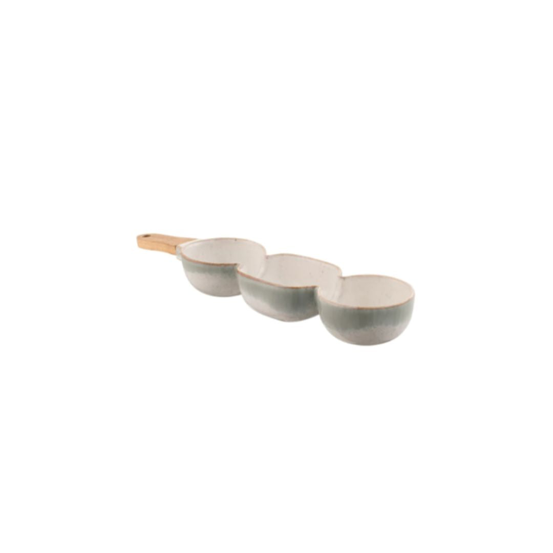 BELLECK TIVOLI SNACK SERVER