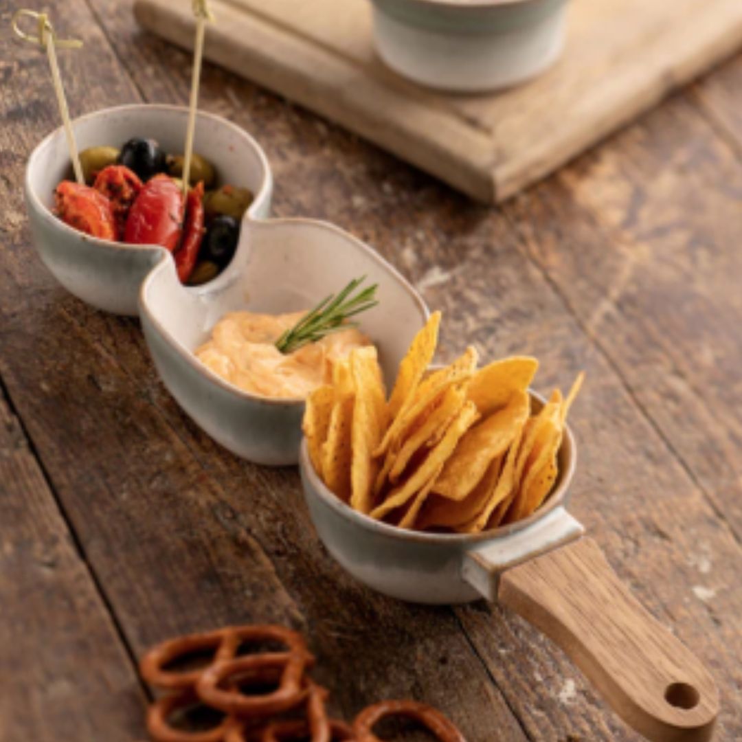 BELLECK TIVOLI SNACK SERVER