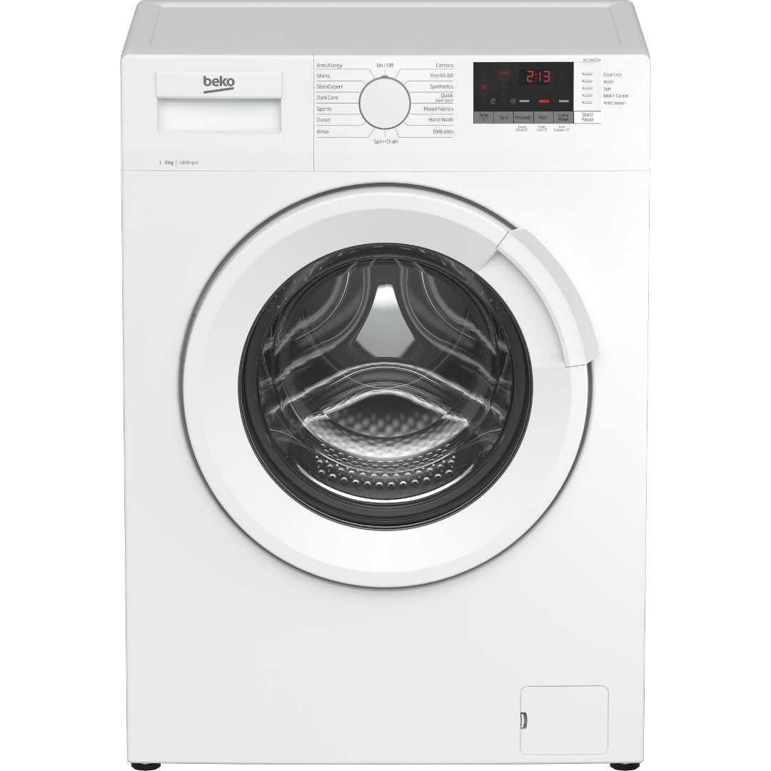 BEKO WTL94151W WASHING MACHINE WHITE 9KG 1400 SPIN WEEE