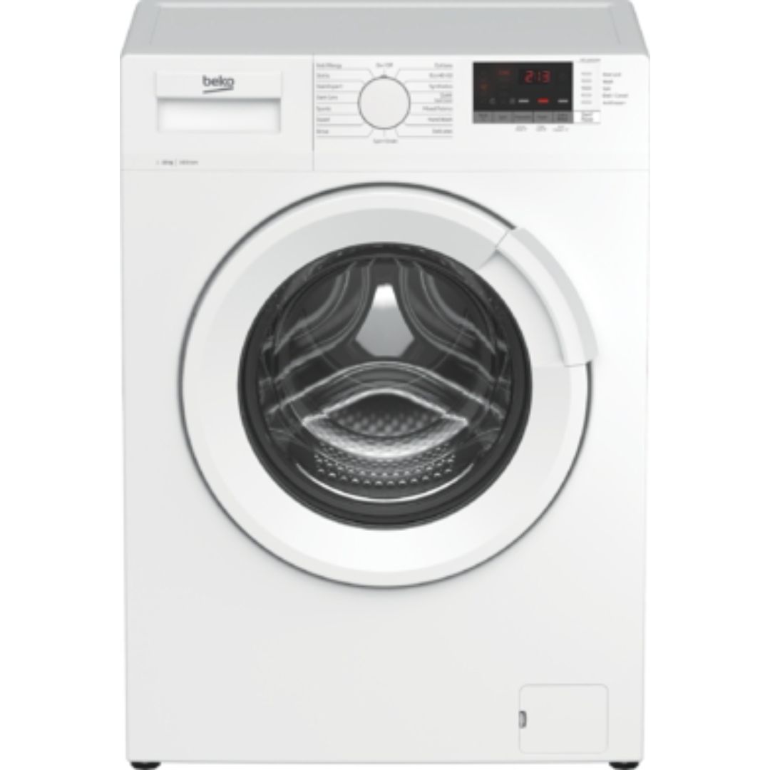 BEKO WTL104151W WASHING MACHINE 10KG 1400 SPIN  WEEE 4.07