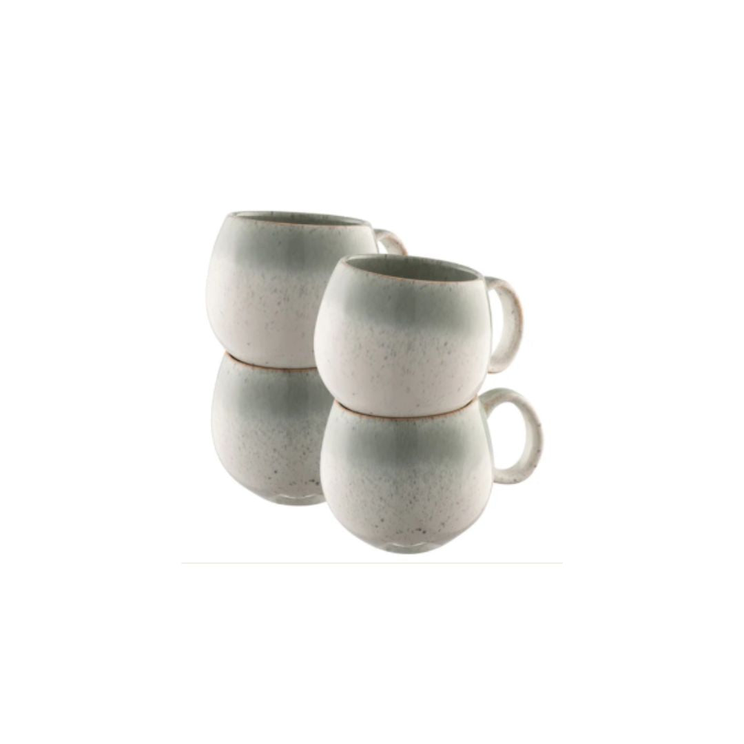 BELLECK TIVOLI ROUND MUG SET OF 4