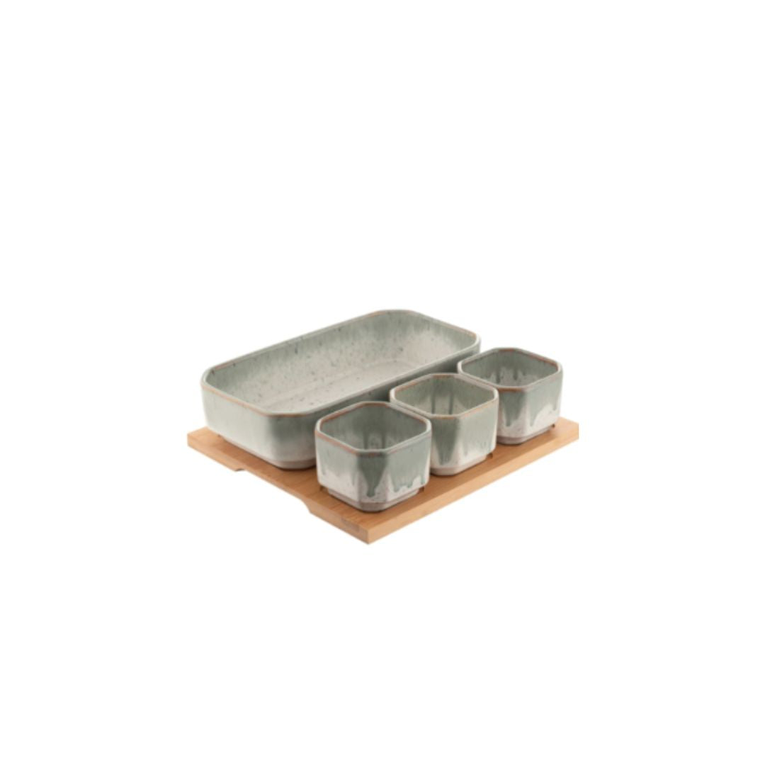 BELLECK TIVOLI SERVING SET