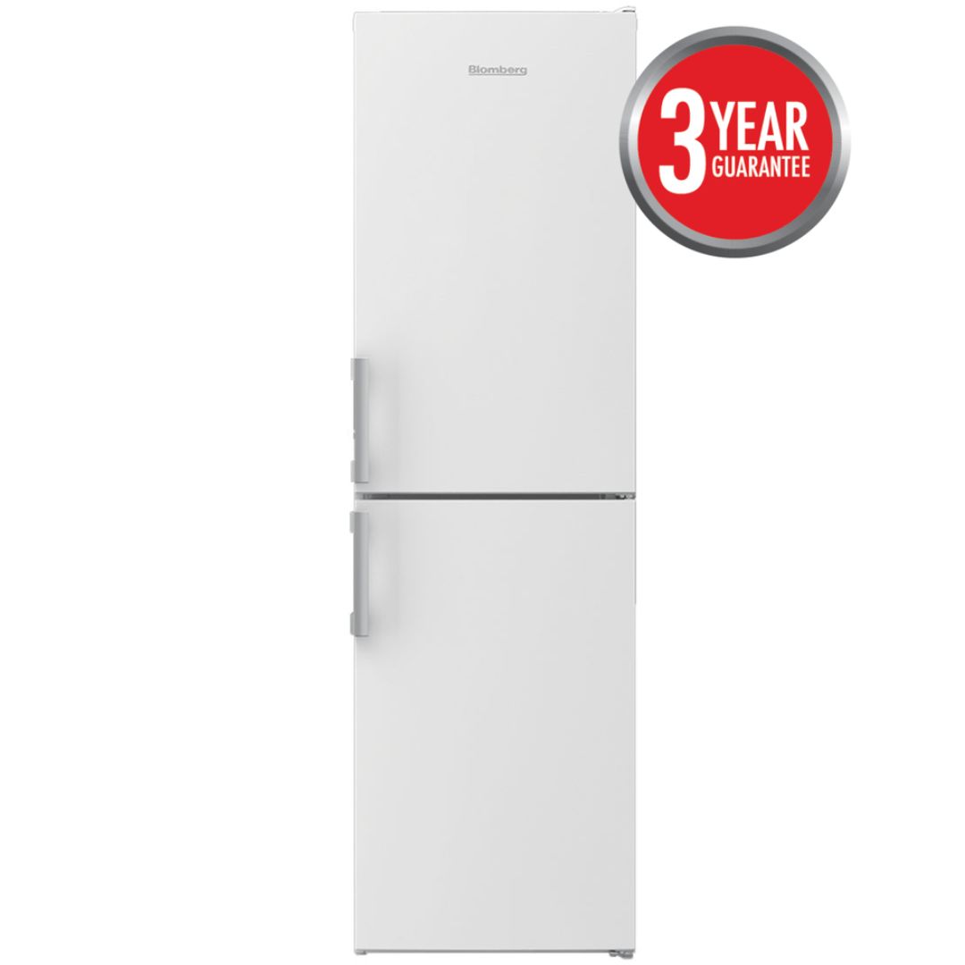 BLOMBERG KGM4553 FROST FREE FRIDGE FREEZER WHITE182.4 X 55CM WEEE 4.07