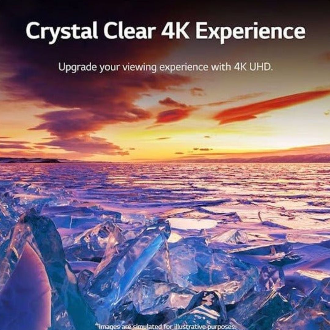 LG 75" UR78 UHD 4K SMART TV | 75UR78006LK.AEK