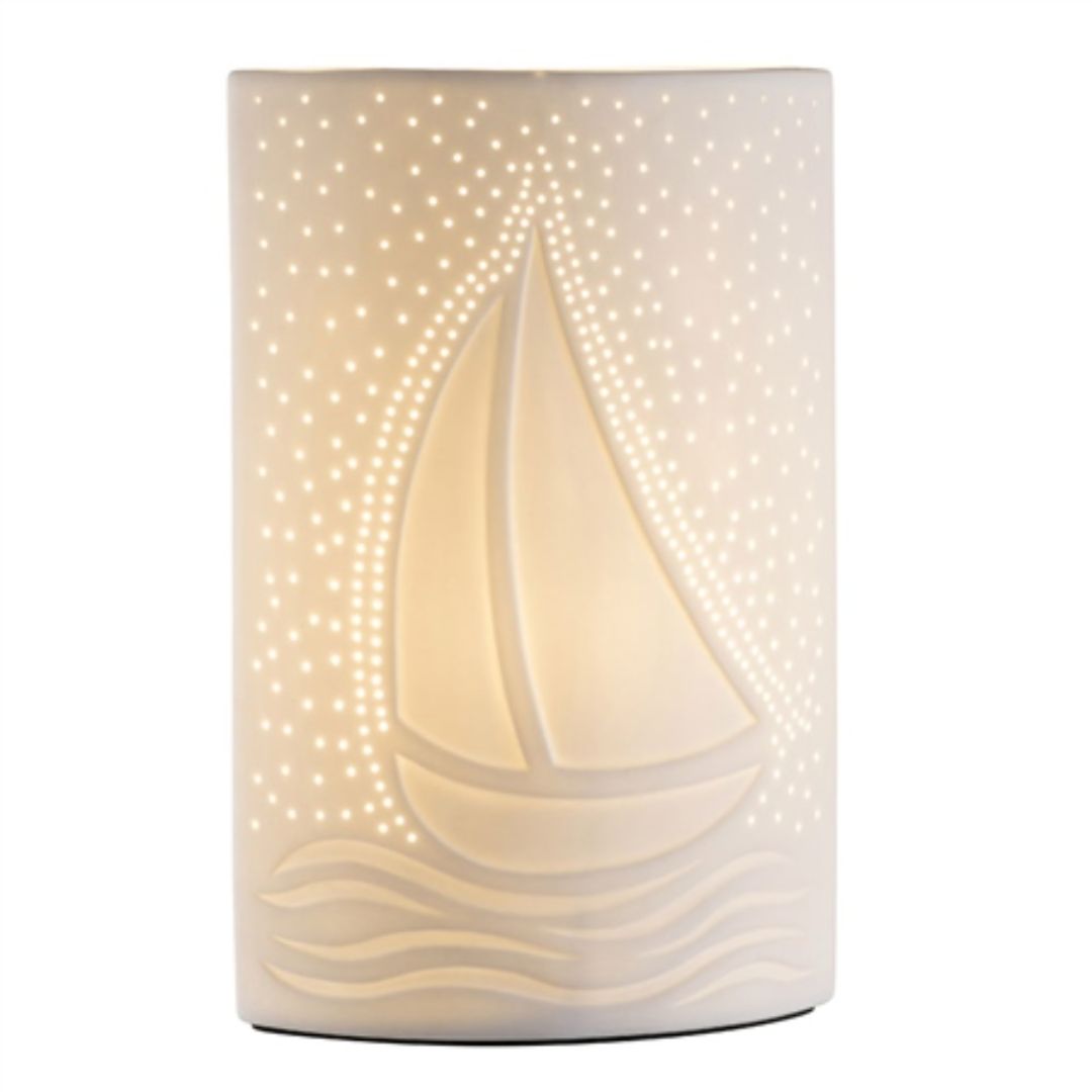 BELLEEK LIVING SAIL AWAY LUMINAIRE