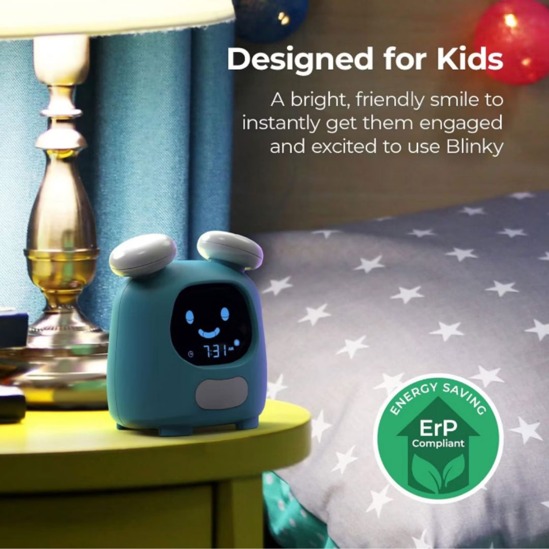 ISTAR BLINK ALARM CLOCK | BLUE