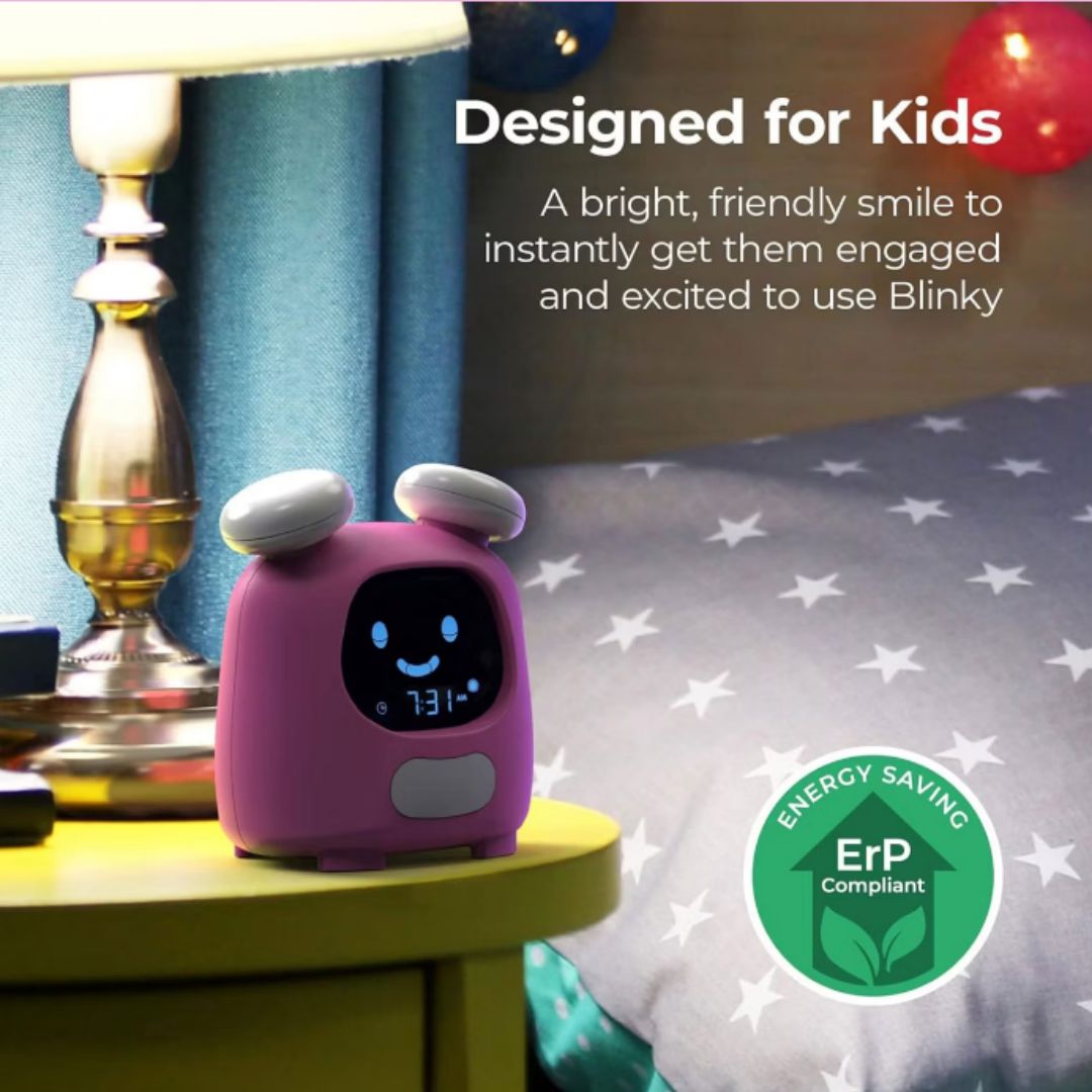 ISTAR BLINK ALARM CLOCK | PINK