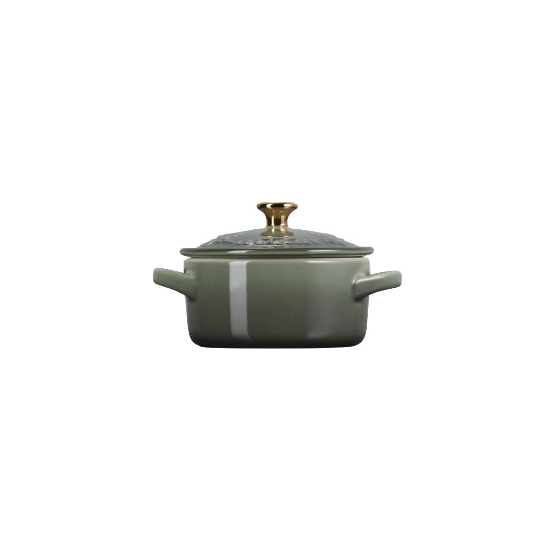 LE CREUSET STONEWARE HOLLY PETITE CASSEROLE | THYME