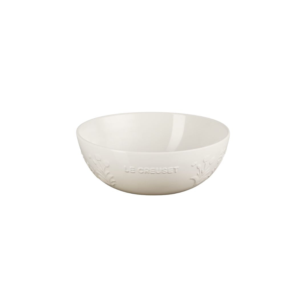Le Creuset Stoneware Jardin Multi Bowl | Meringue