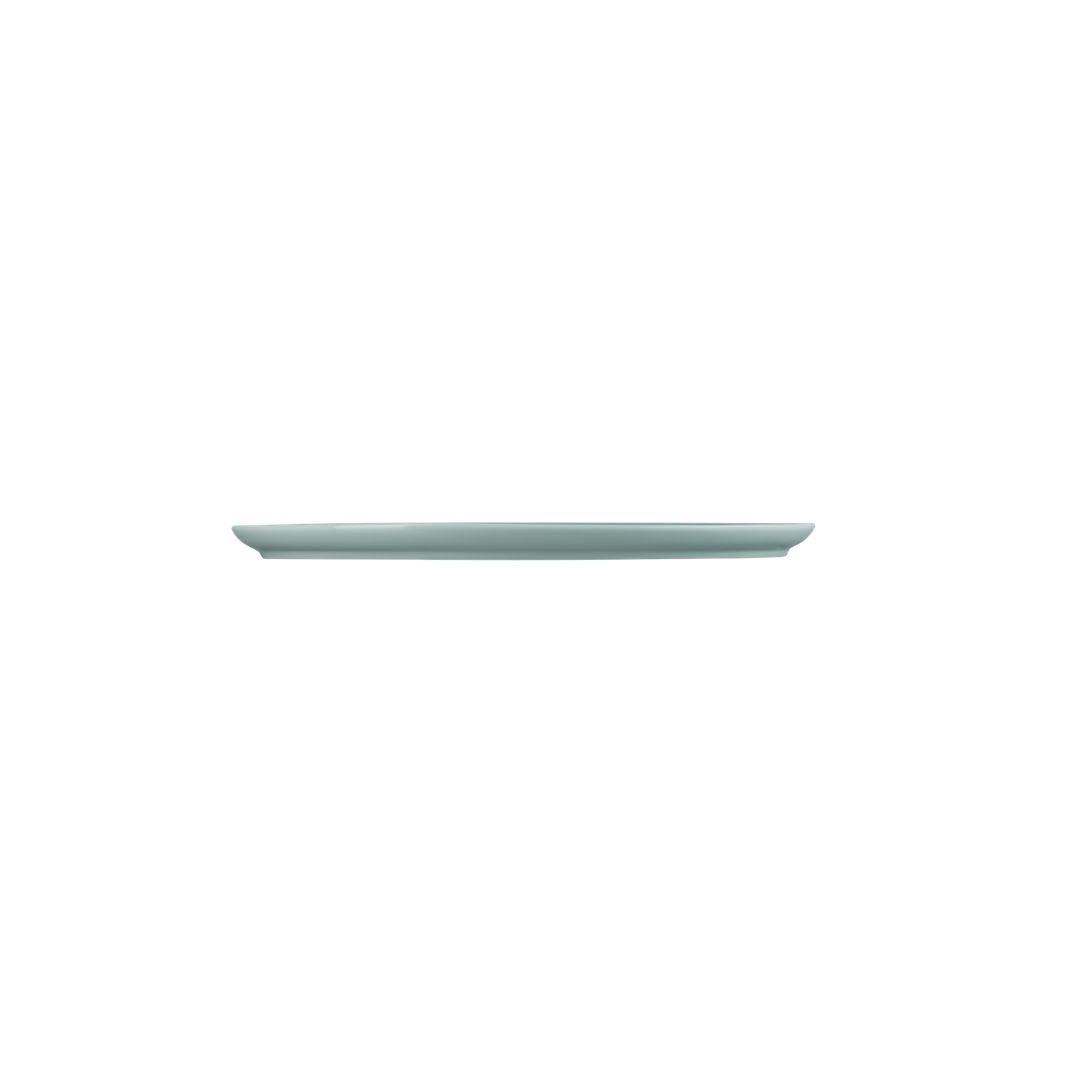 Le Creuset Stoneware Jardin Oval Serving Platter | Sea Salt