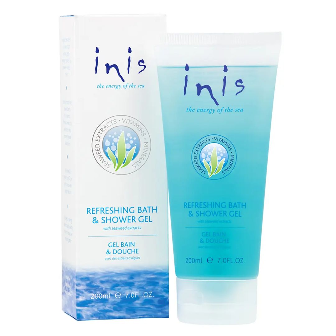 INIS REFRESHING BATH & SHOWER GEL