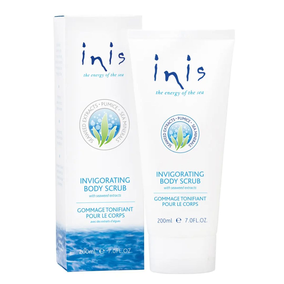 INIS INVIGORATING SEA MINERAL BODY SCRUB | 200ML