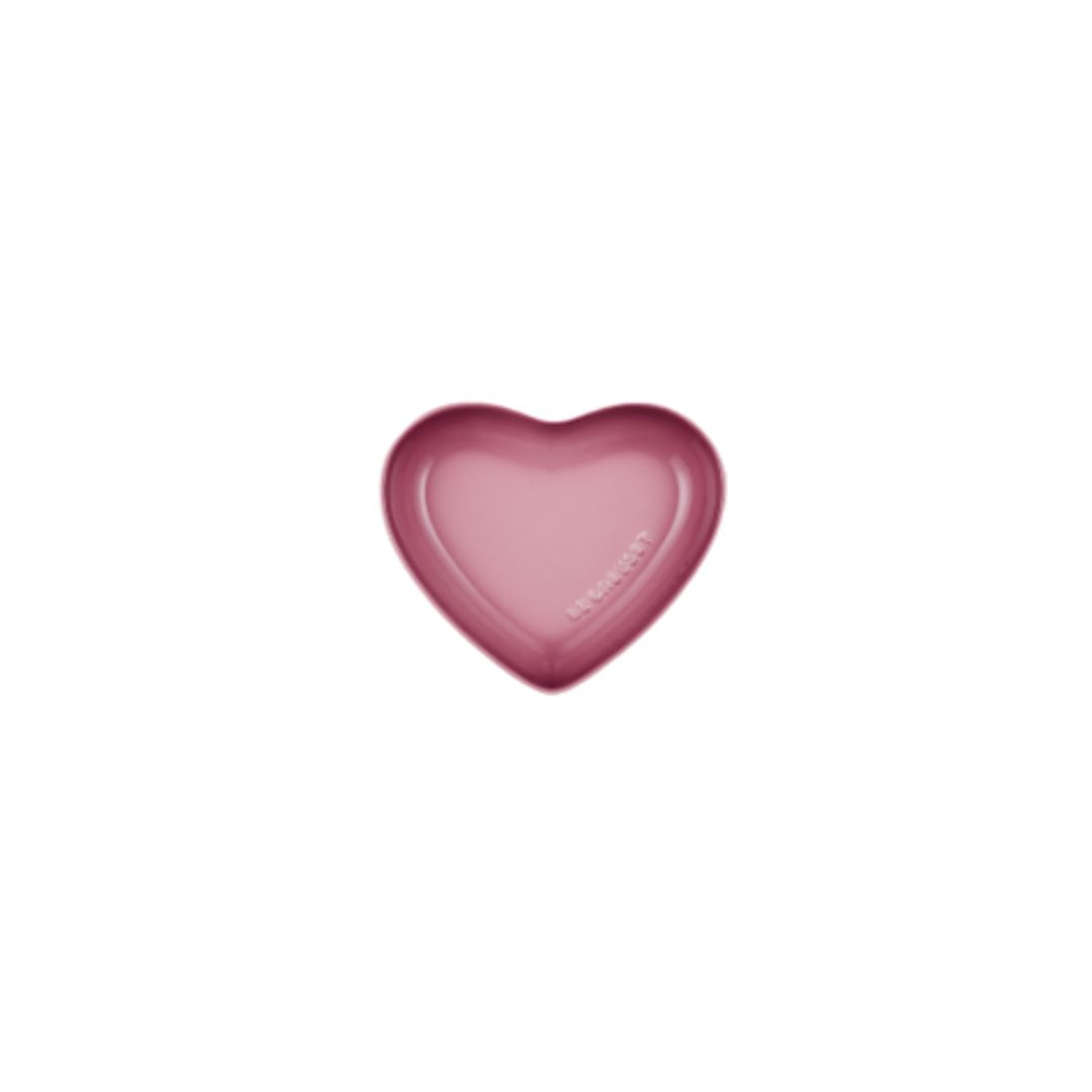 Le Creuset Stoneware Heart Bowl | Rose Quartz
