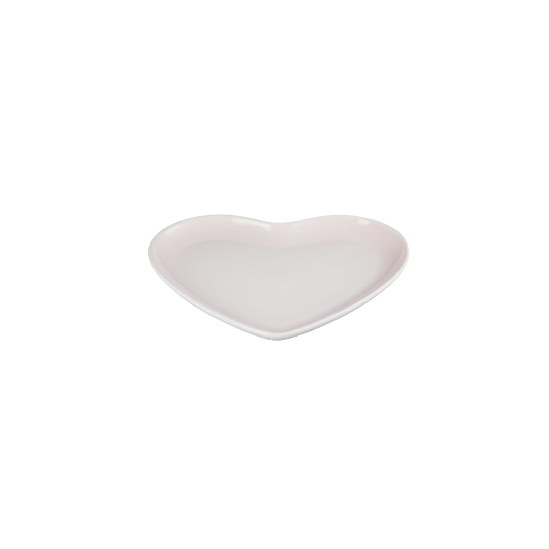 Le Creuset Stoneware Heart Plate