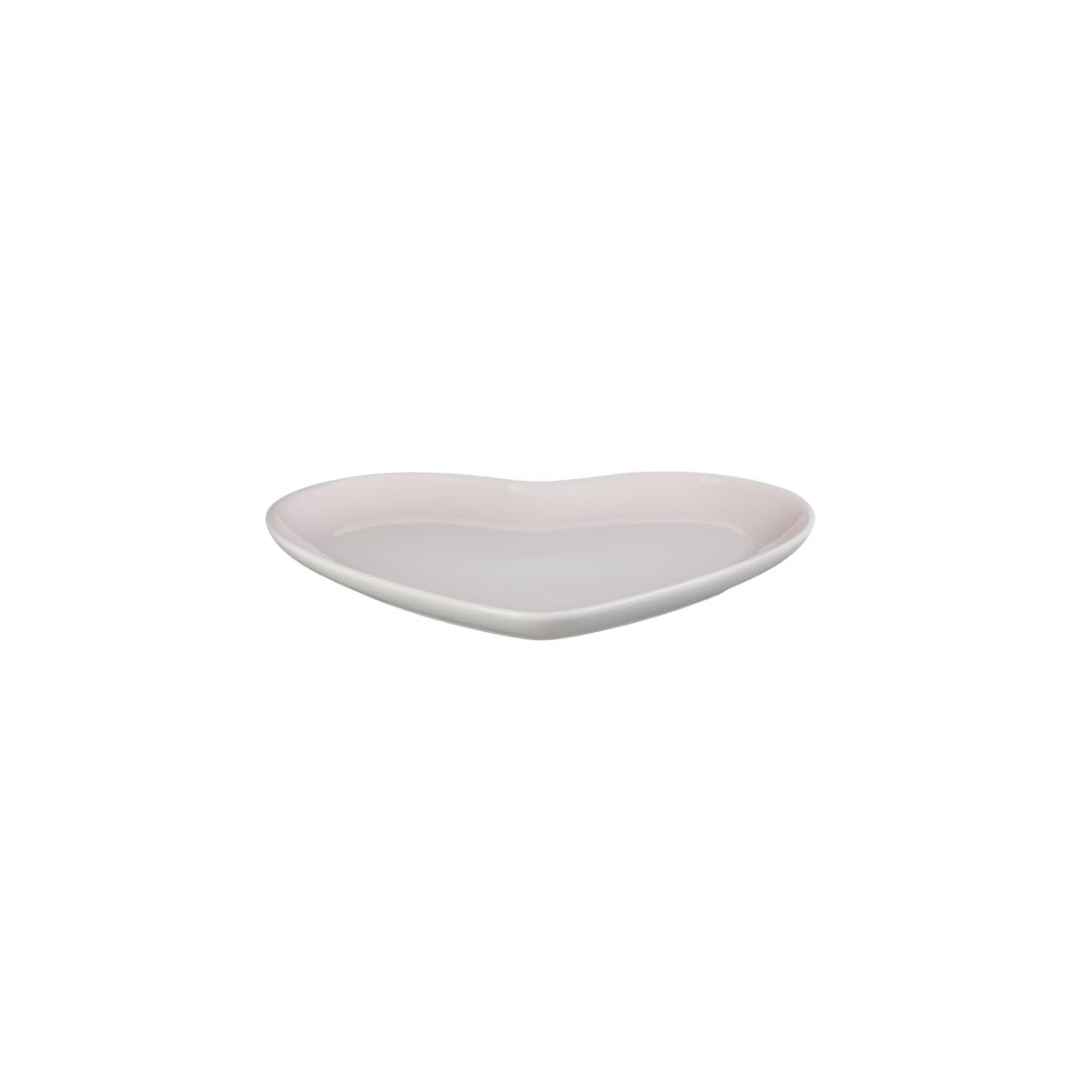 Le Creuset Stoneware Heart Plate