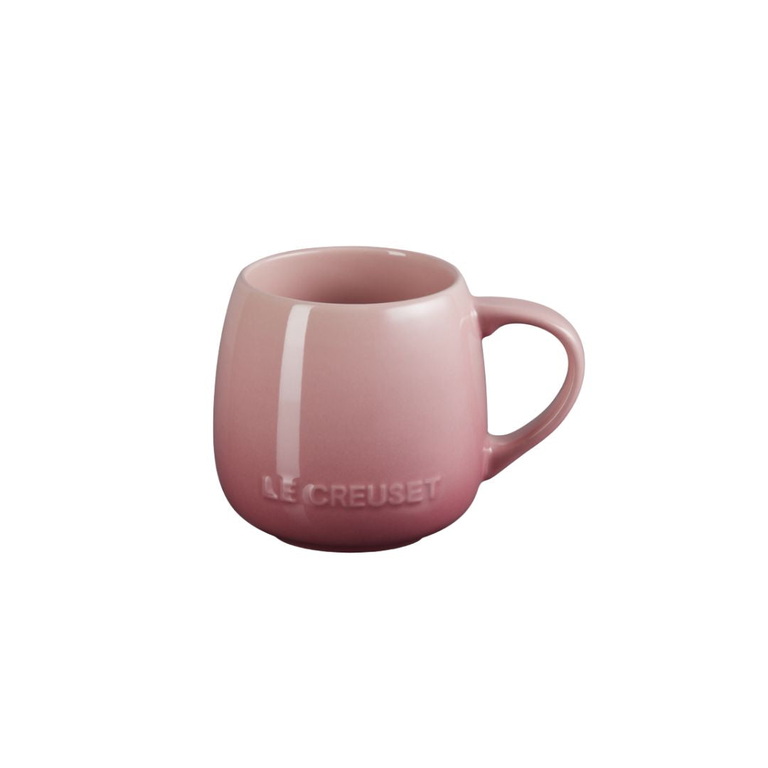Le Creuset Stoneware Coupe Mug | Rose Quartz
