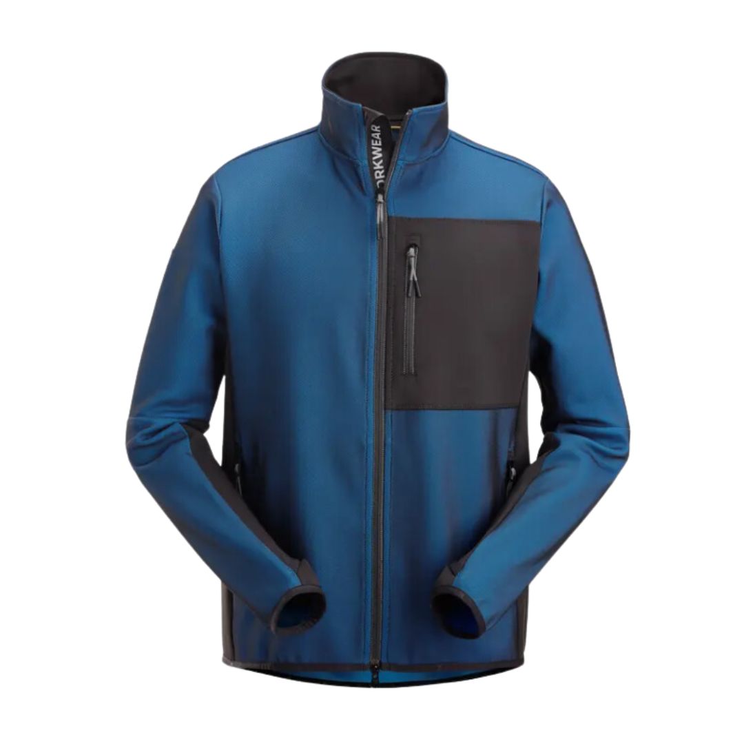 SNICKERS FULL ZIP MIDLAYER JACKET | True Blue\Black