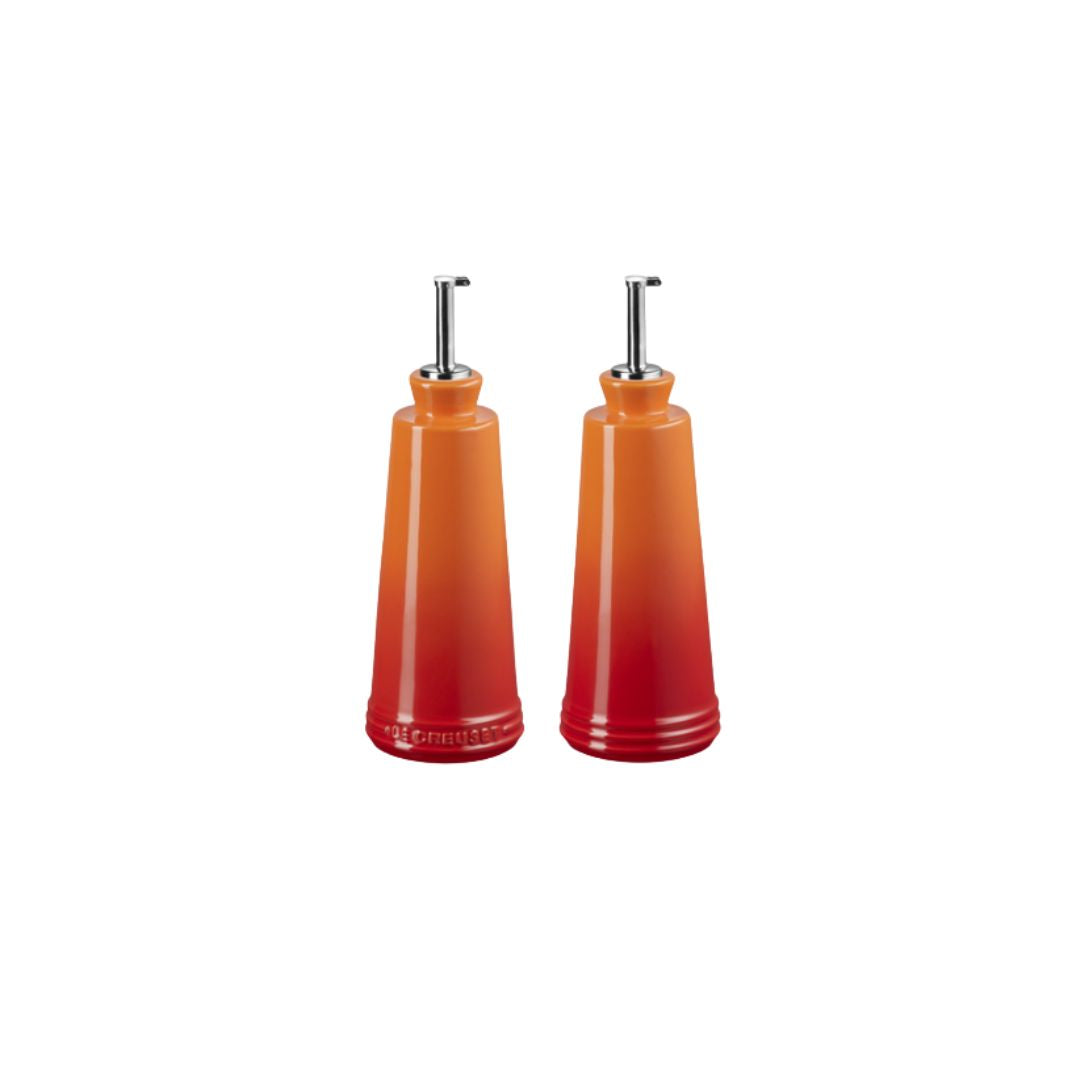 LE CREUSET OIL & VINEGAR SET