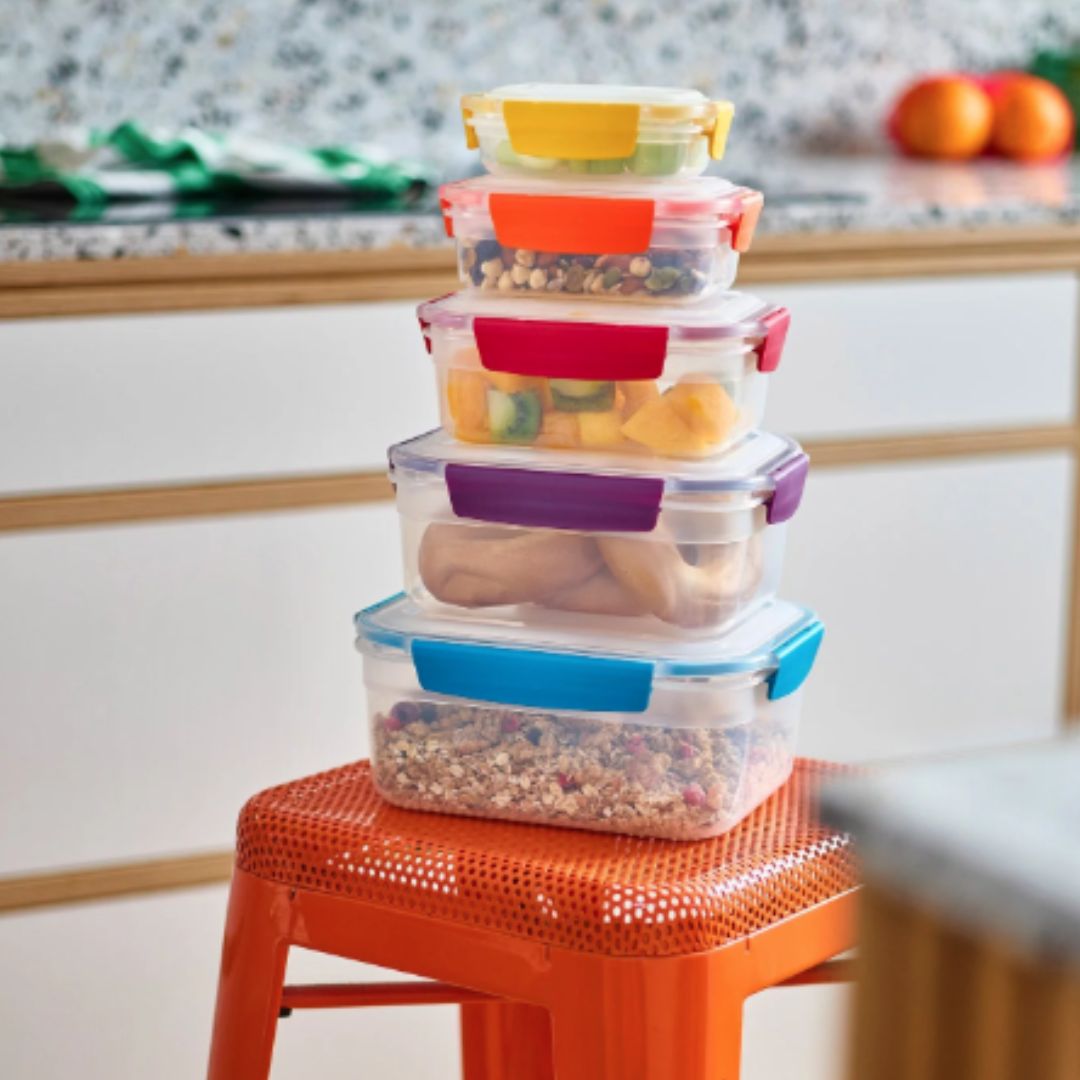 JOSEPH JOSEPH NEST LOCK 5 PIECE MULTICOLOUR CONTAINER SET