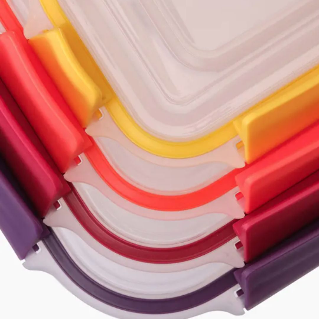 JOSEPH JOSEPH NEST LOCK 5 PIECE MULTICOLOUR CONTAINER SET