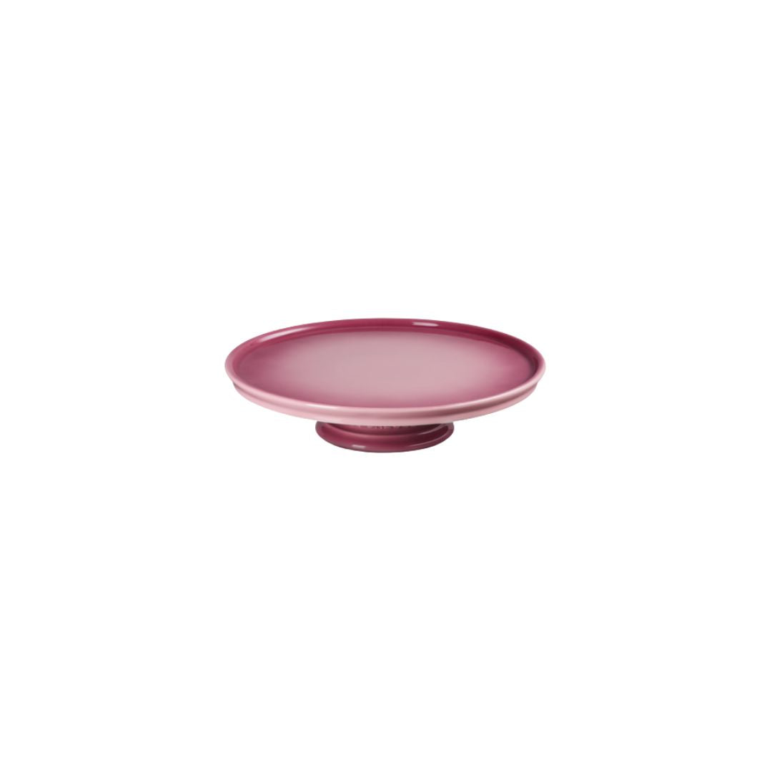 Stoneware Cake Stand | Rose Quartz