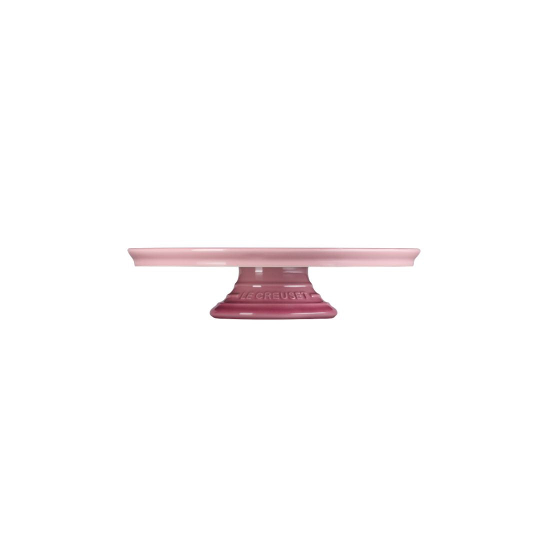 Stoneware Cake Stand | Rose Quartz