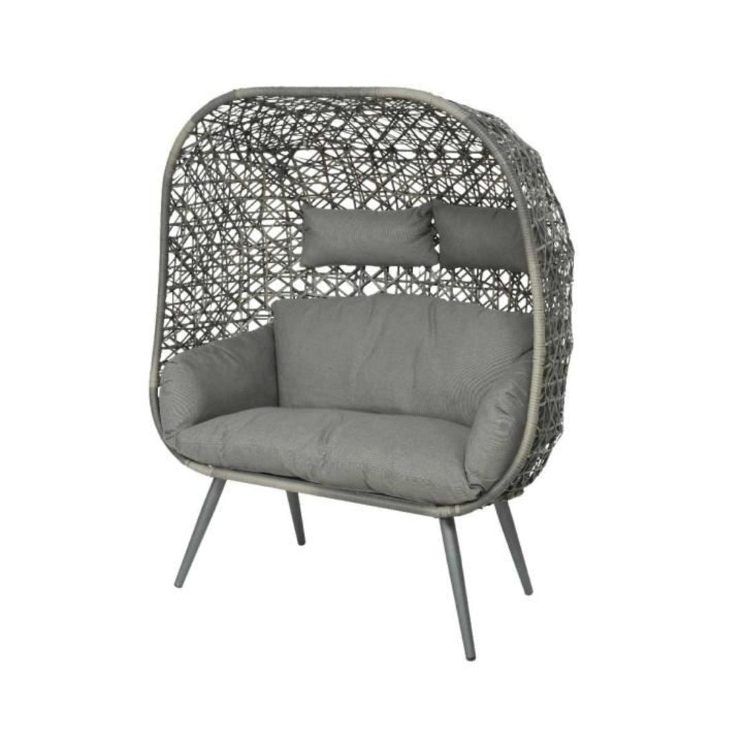 STANDING EGG CHAIR | DARK GREY