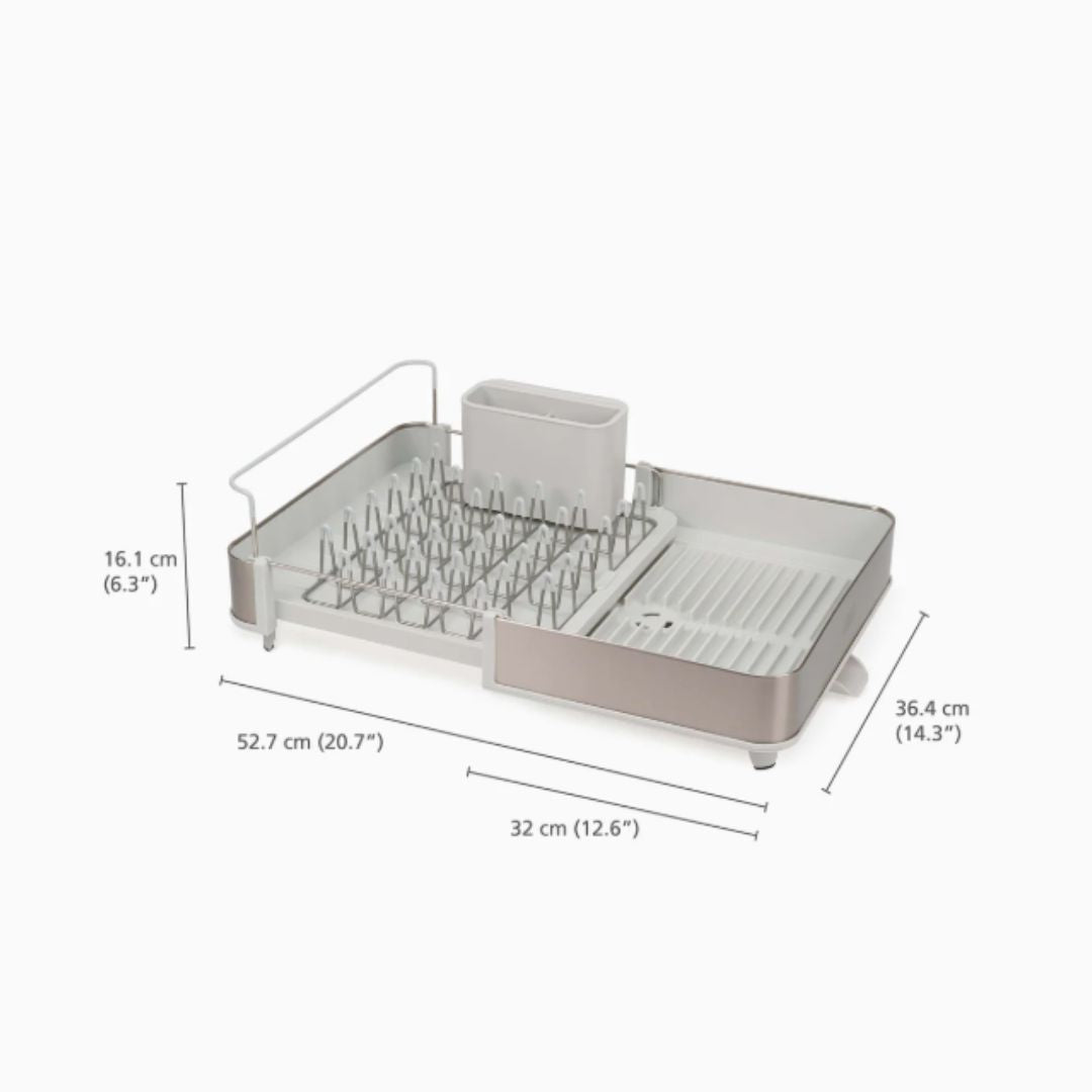 JOSEPH JOSEPH EXTEND™ STEEL EXPANDABLE STONE DISH DRAINER