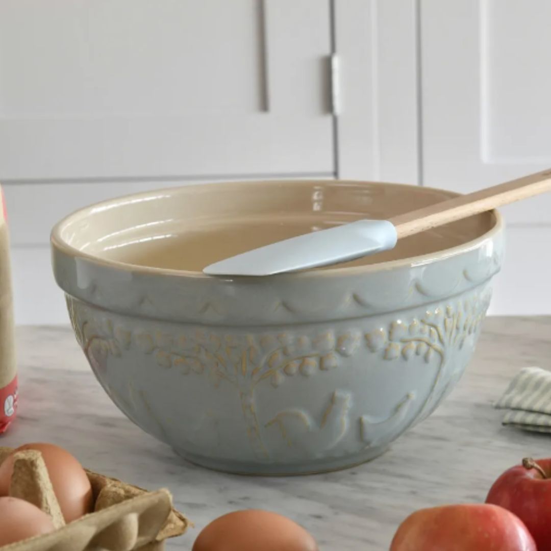 THE PANTRY MEDIUM WHITE CERAMIC BOWL