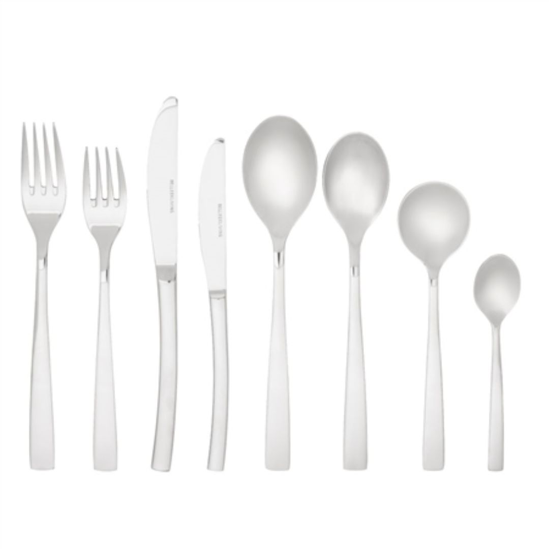 BELLEEK LIVING ETERNAL 58 PIECE CUTLERY SET