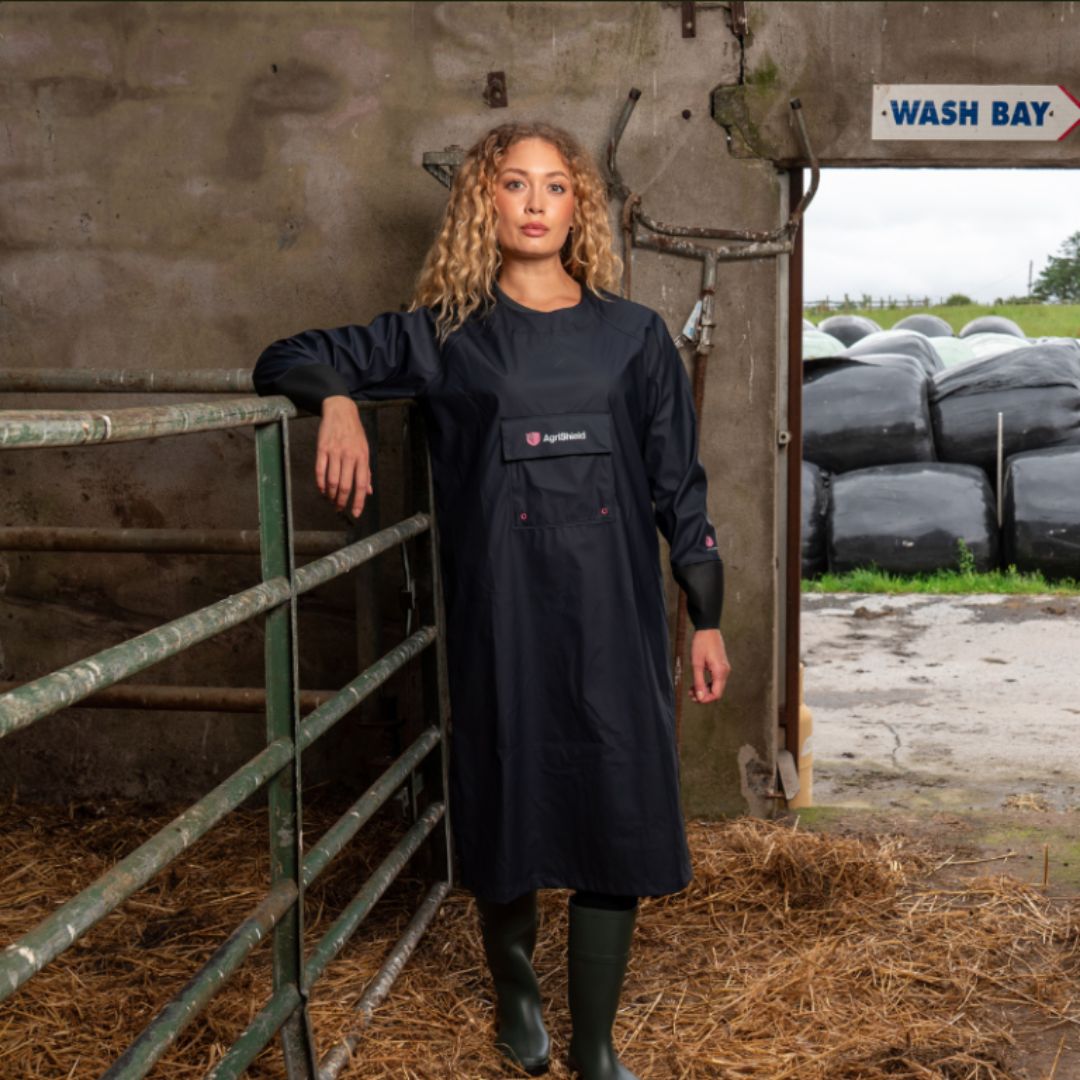 Agrishield Womens Dairy Gown
