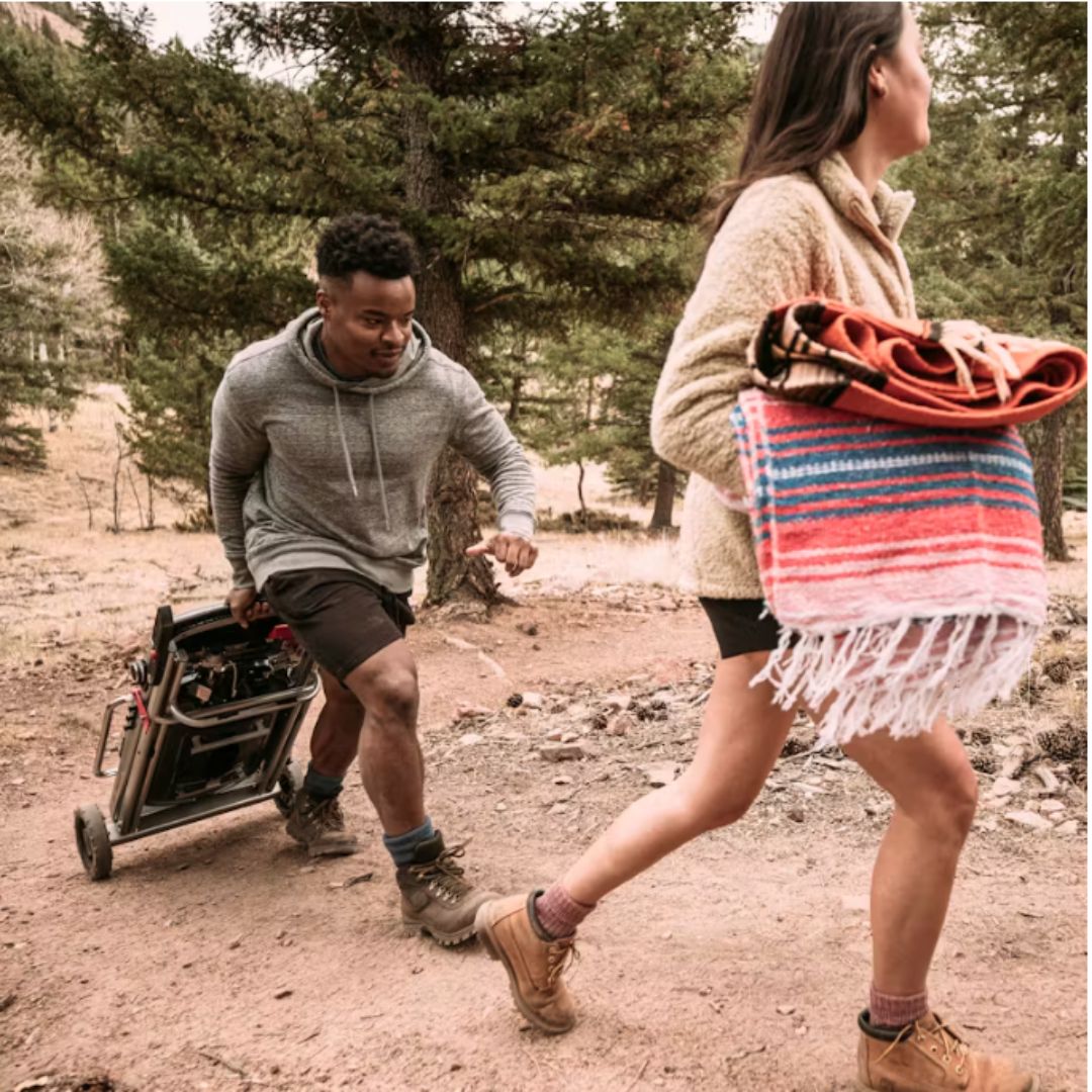 Weber Traveler Gas Barbecue