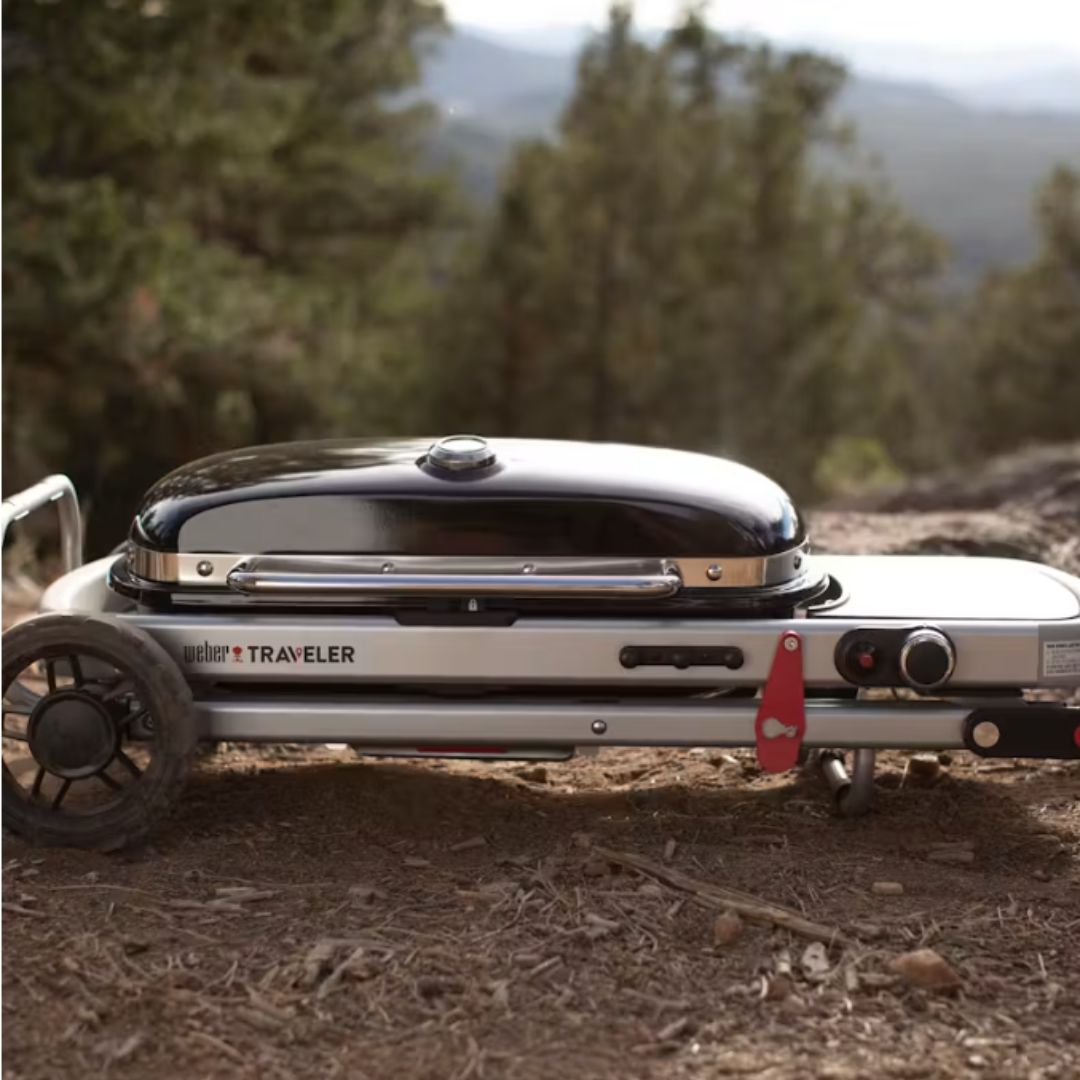 Weber Traveler Gas Barbecue