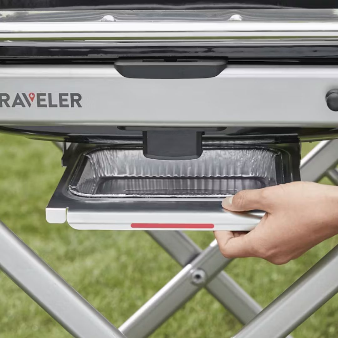Weber Traveler Gas Barbecue