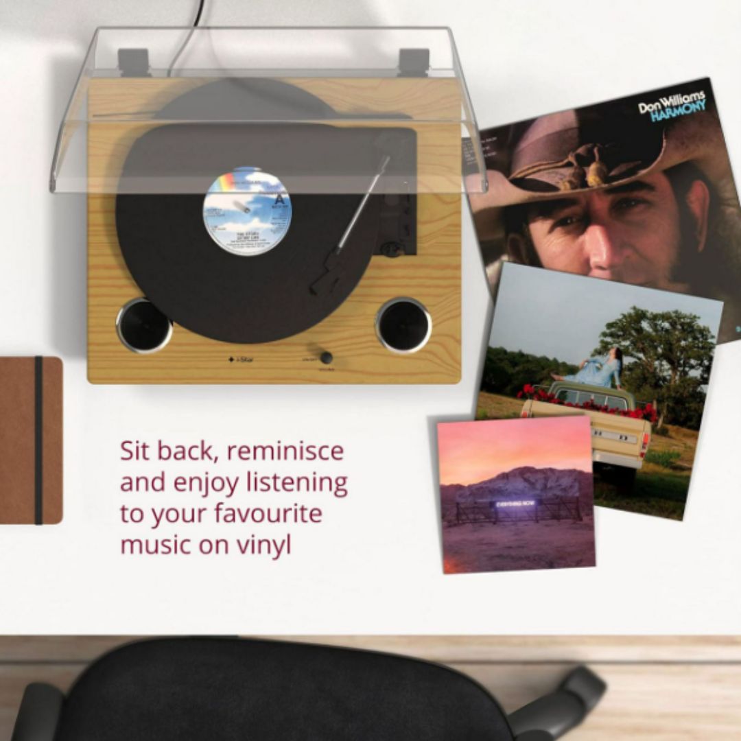 i-Star Record Player with Bluetooth