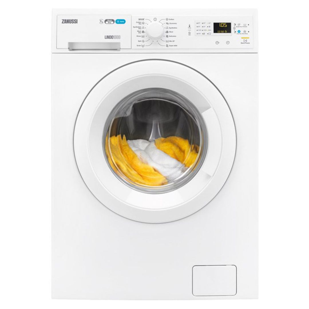 ZANUSSI ZWD71460NW WASHER DRYER 7KG WAS4KG DRYINVERTER MOTOR 2 YEAR P&L WARRANTY UPON REGISTRATION 914603903