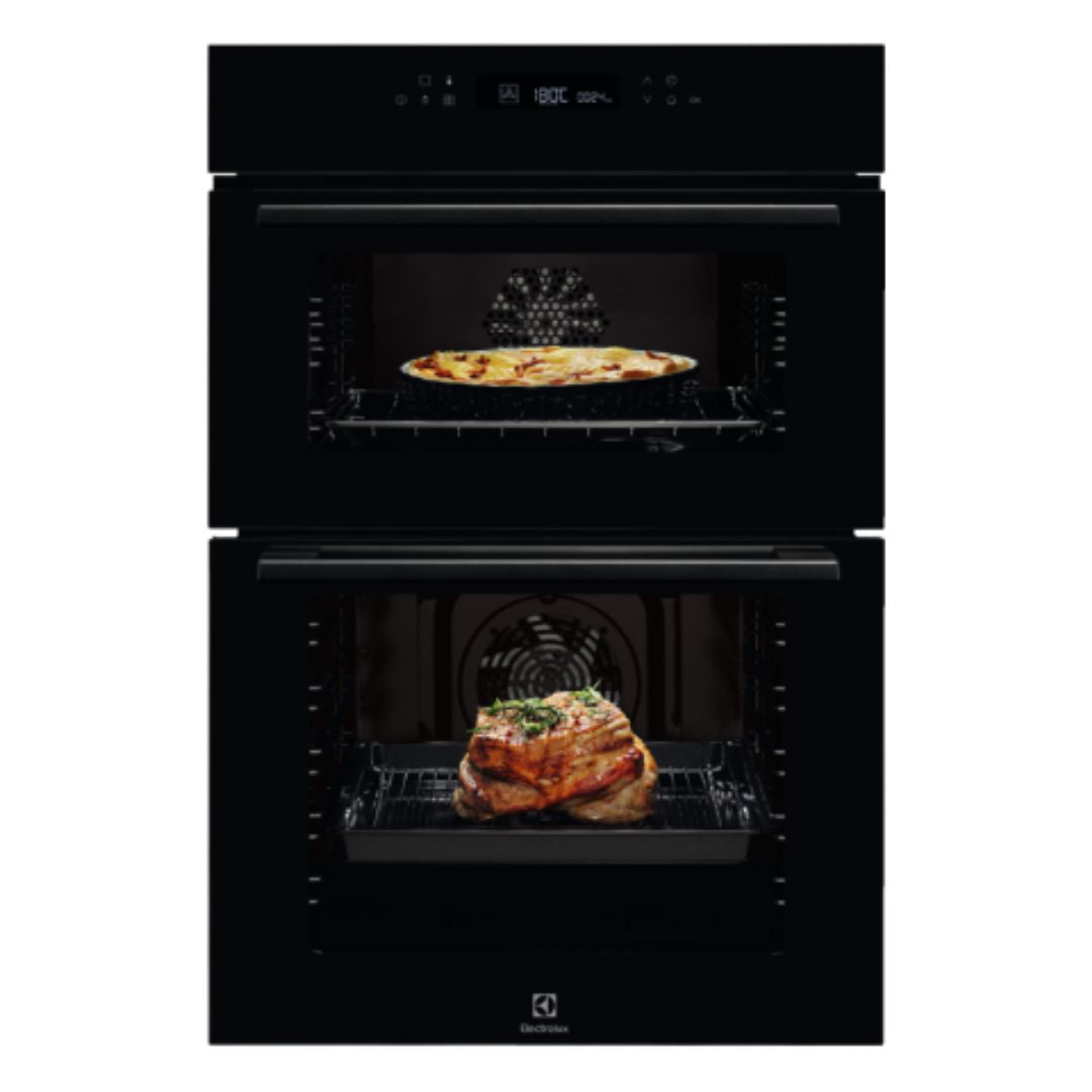 ELECTROLUX DOUBLE OVEN BLACK | KDFCC00K