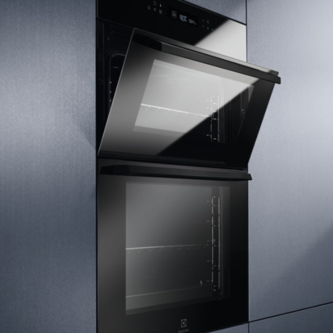 ELECTROLUX DOUBLE OVEN BLACK | KDFCC00K