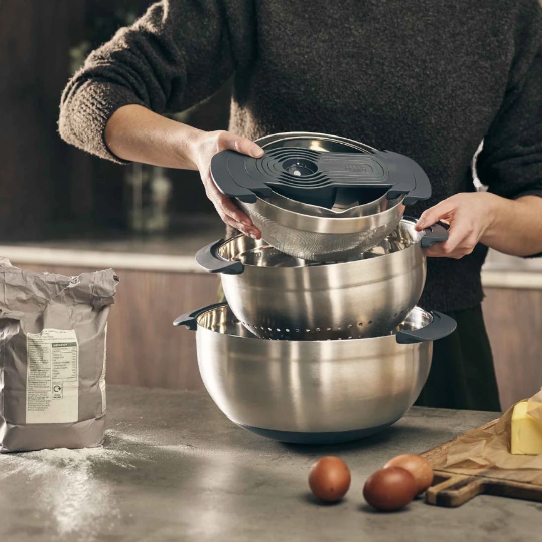 Joseph Joseph Nest™ 9 Stainless-steel Food Preparation Set