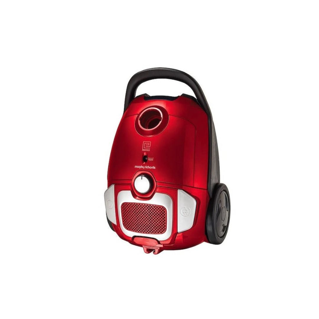 Morphy Richards Cylinder Vacuum Cleaner in Red | 980565