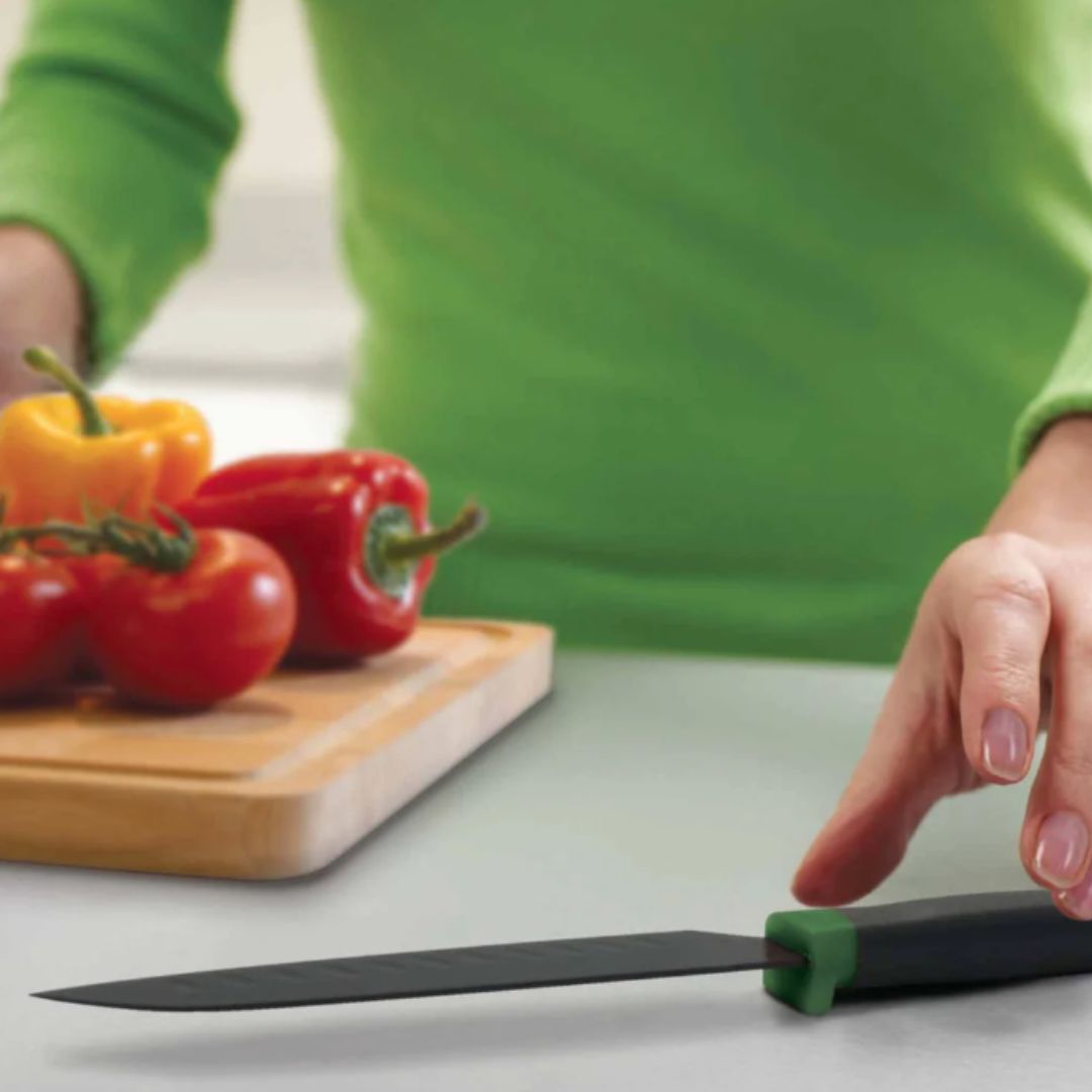 JOSEPH JOSEPH ELVATE MULTICOLOUR KNIVES 6 PIECE SET