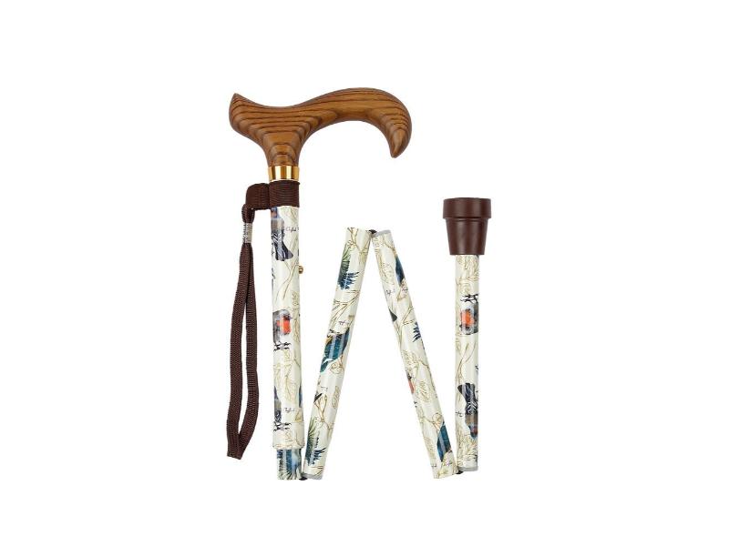 WALKING STICK FOLDING | GARDEN BIRDS