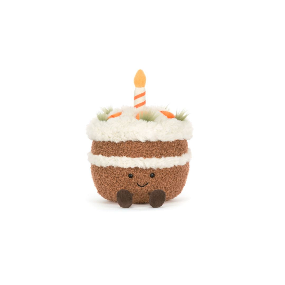 Jellycat Amuseables Carrot Cake
