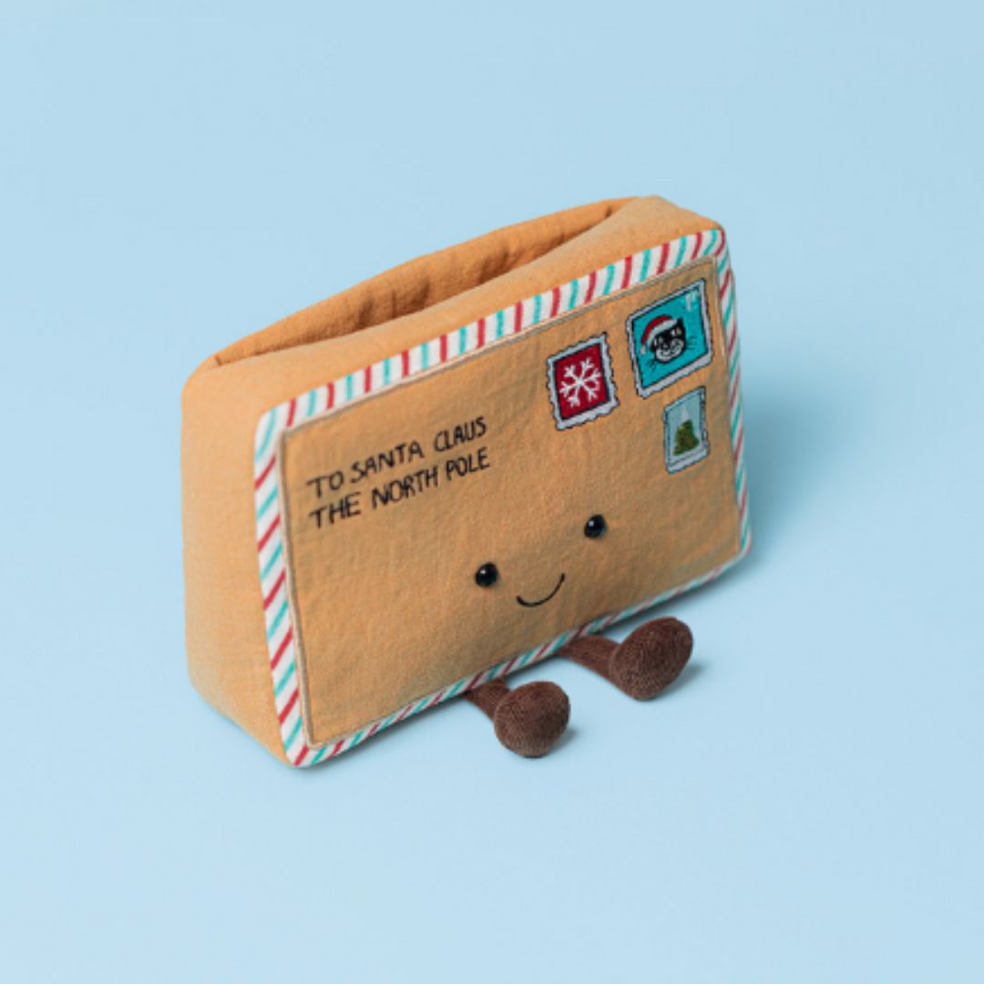 JELLYCAT AMUSEABLES LETTER TO SANTA