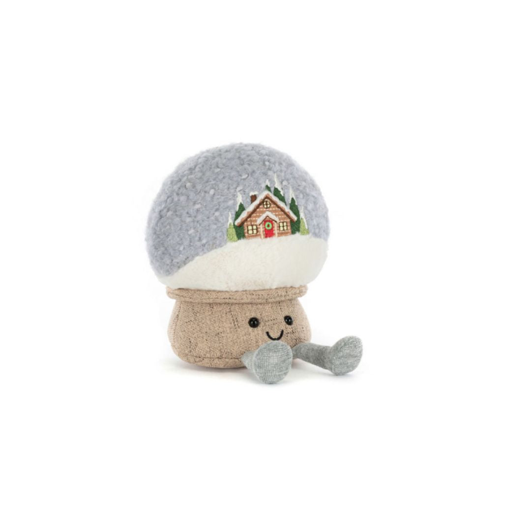 JELLYCAT AMUSEABLES SNOW GLOBE